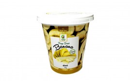 Cira Freeze Dried Banana Sliced  Tub  30 grams